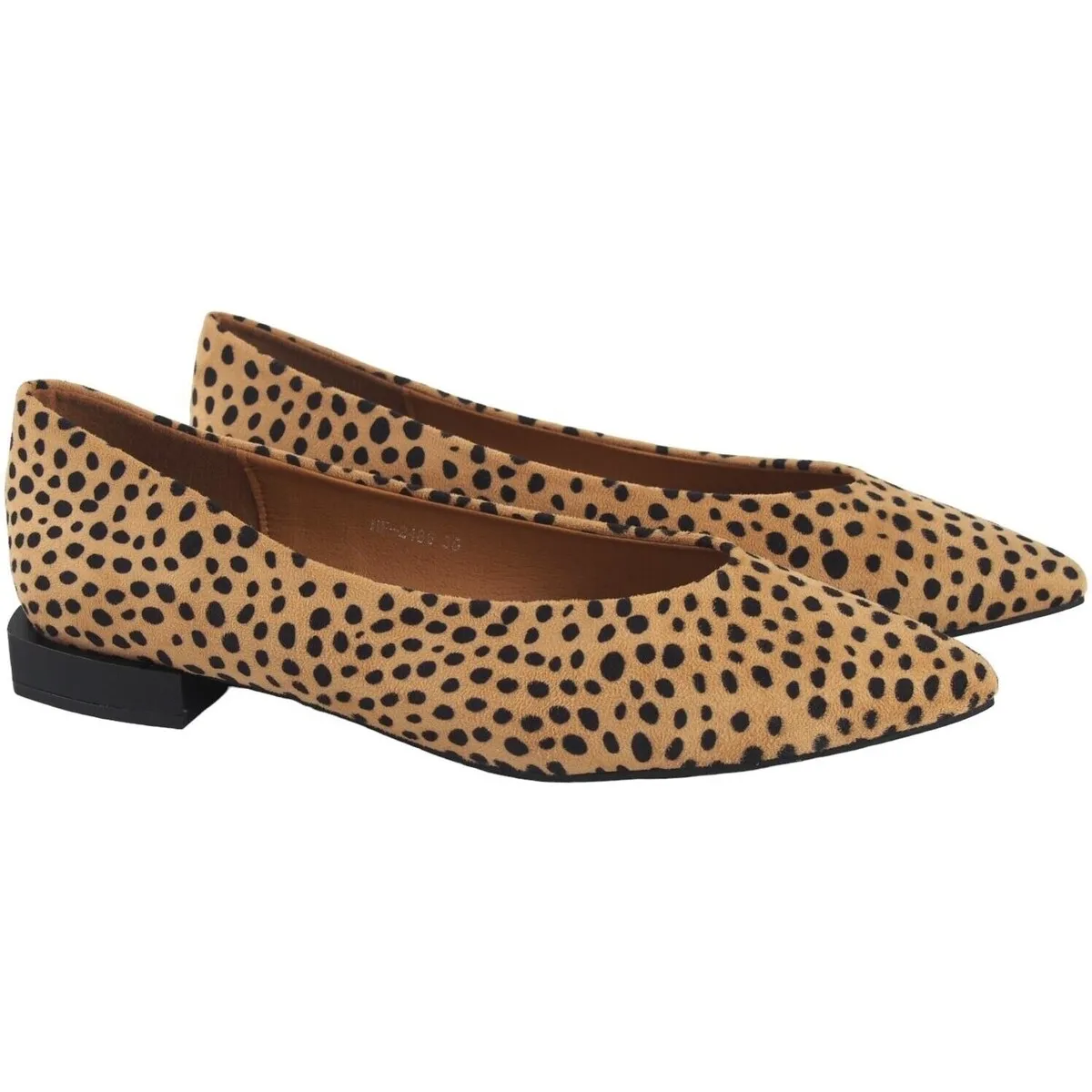 Zapato señora  hf2486 tostado