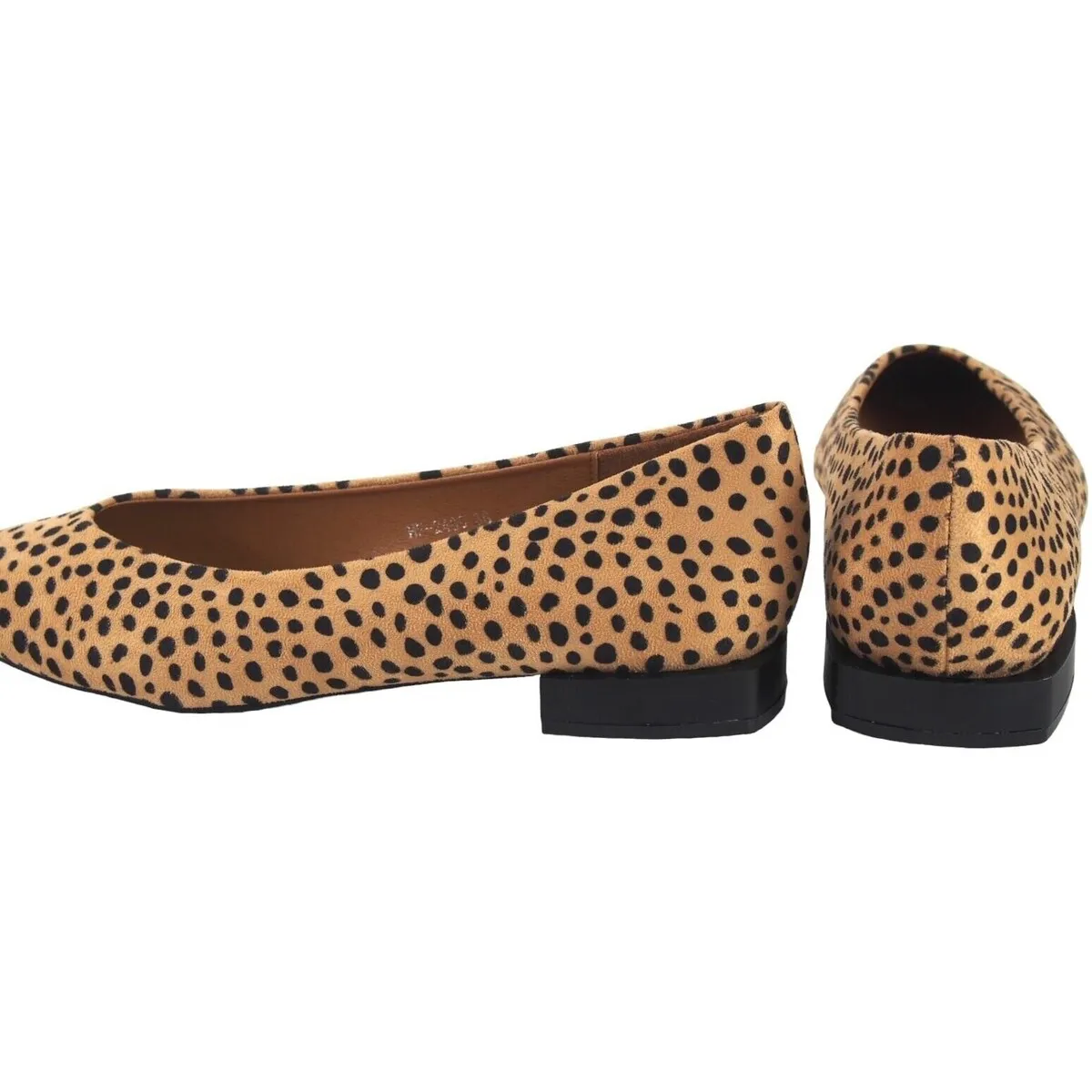 Zapato señora  hf2486 tostado