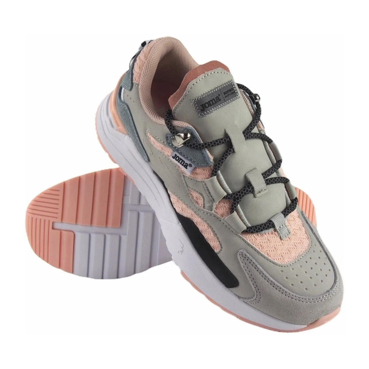 Zapato señora  sansa 2013 gr.rosa