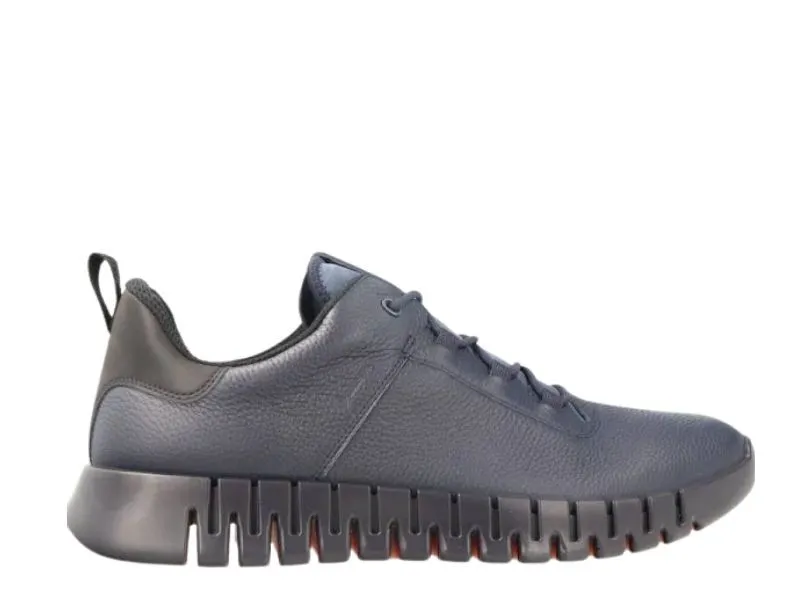 ZAPATO SPORT ECCO GRUUV CON GORETEX EN COLOR AZUL 525224