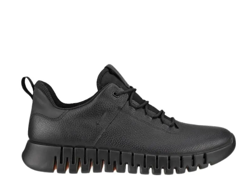 ZAPATO SPORT ECCO GRUUV CON GORETEX EN COLOR NEGRO 525224
