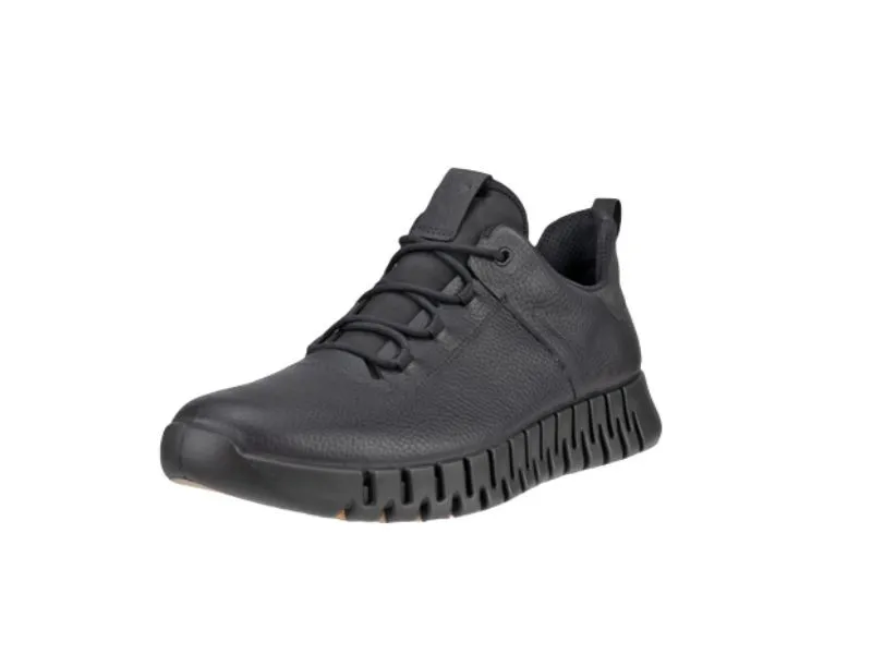 ZAPATO SPORT ECCO GRUUV CON GORETEX EN COLOR NEGRO 525224