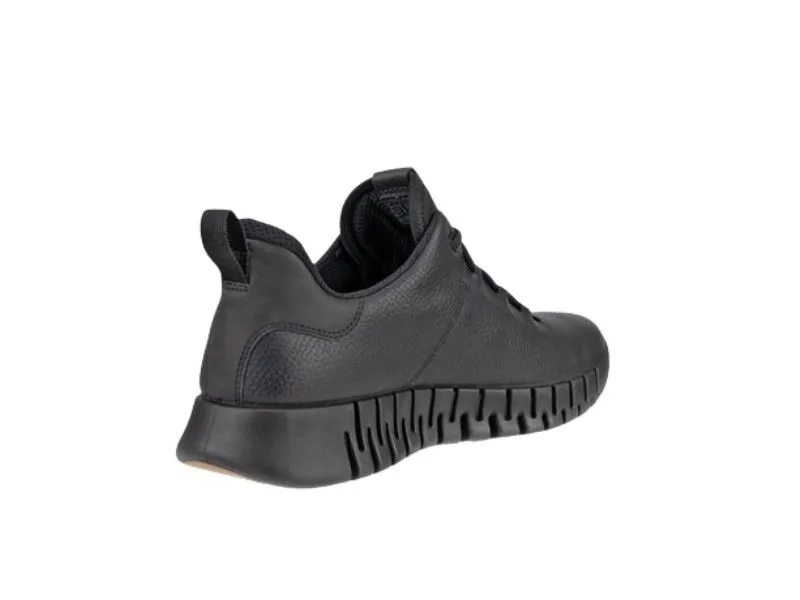 ZAPATO SPORT ECCO GRUUV CON GORETEX EN COLOR NEGRO 525224