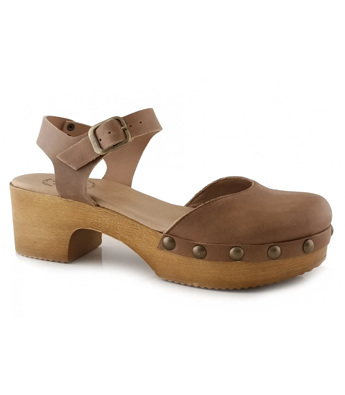 Zapato tipo zueco para mujer