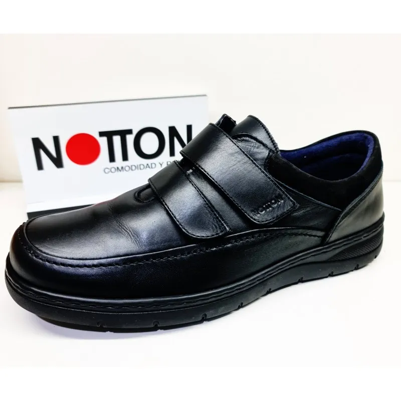 Zapato Velcro Cómodo Notton Mod 23