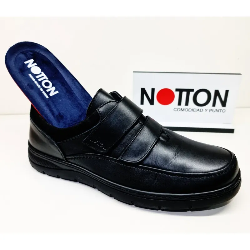 Zapato Velcro Cómodo Notton Mod 23