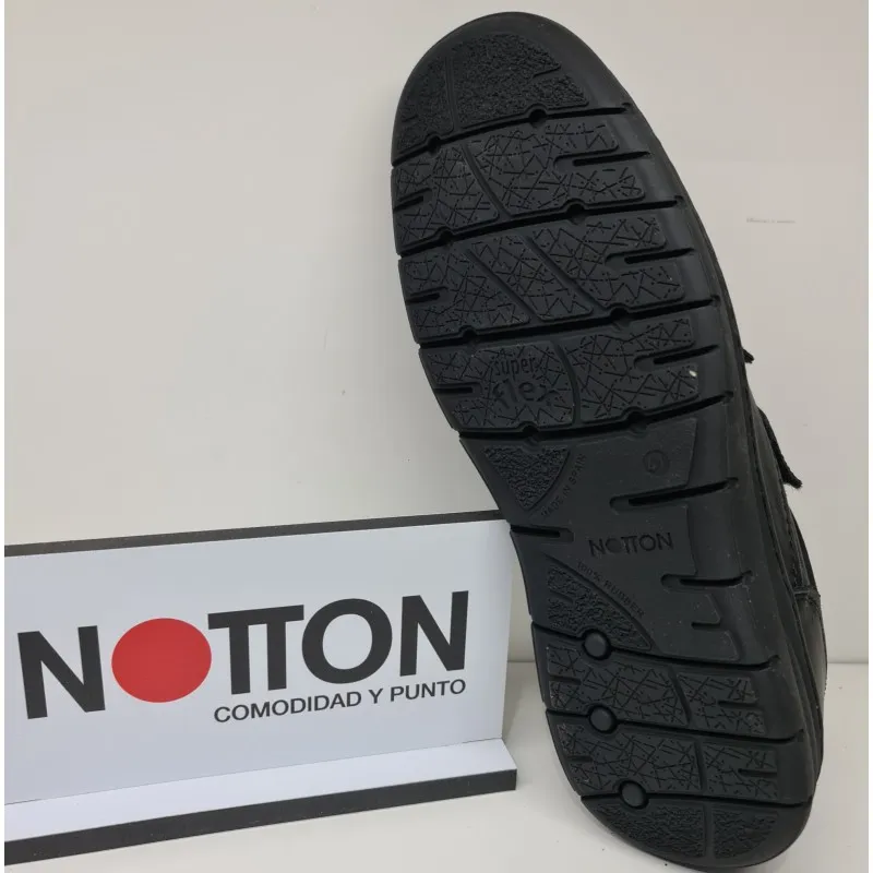 Zapato Velcro Cómodo Notton Mod 23
