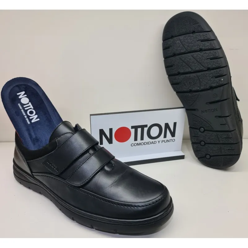 Zapato Velcro Cómodo Notton Mod 23
