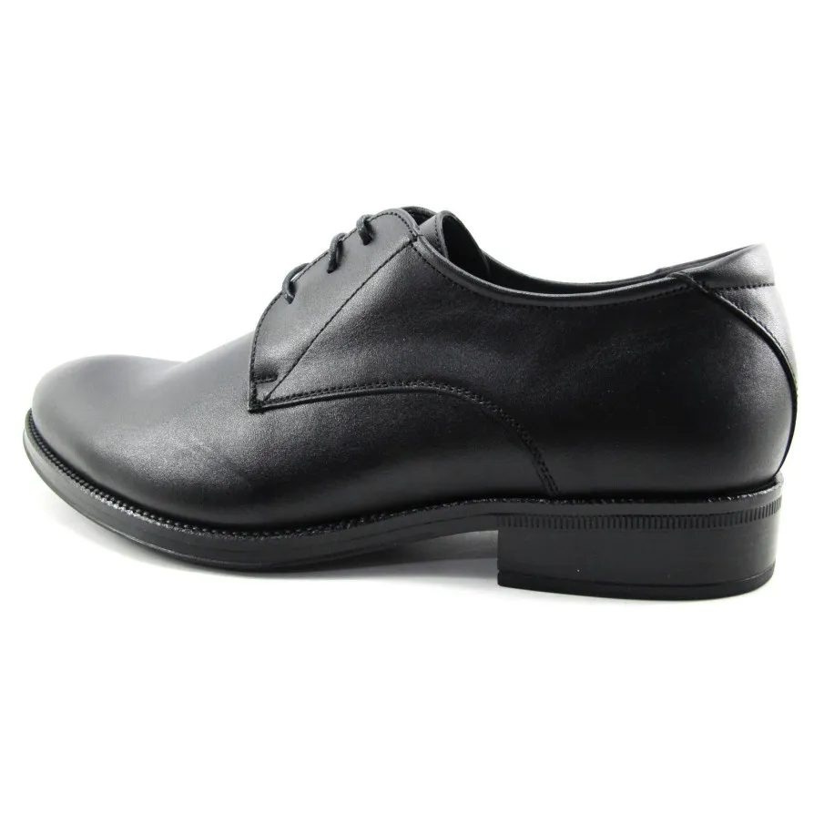 ZAPATO VESTIR BAERCHI HOMBRE NEGRO
