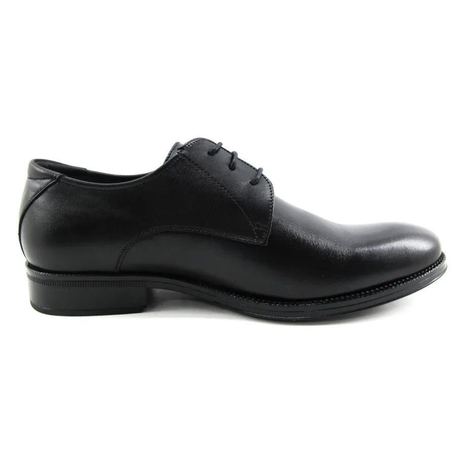 ZAPATO VESTIR BAERCHI HOMBRE NEGRO