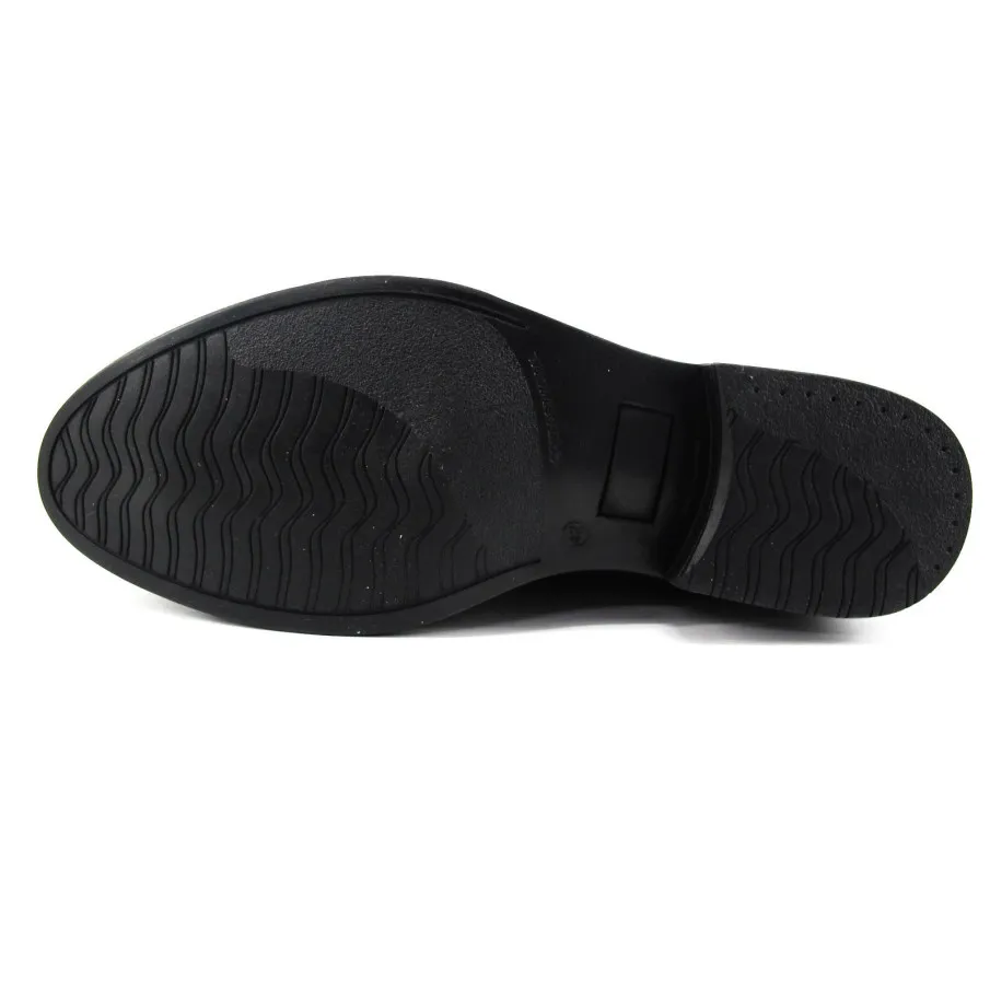 ZAPATO VESTIR BAERCHI HOMBRE NEGRO