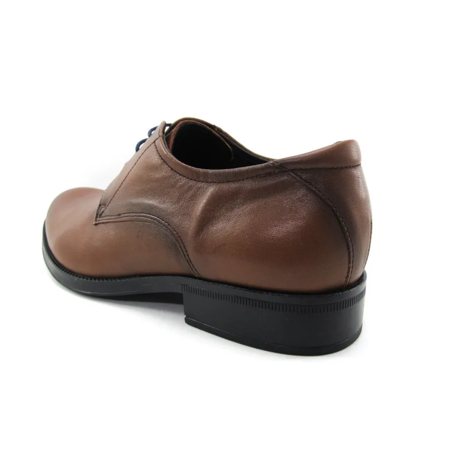 ZAPATO VESTIR HOMBRE CUERO