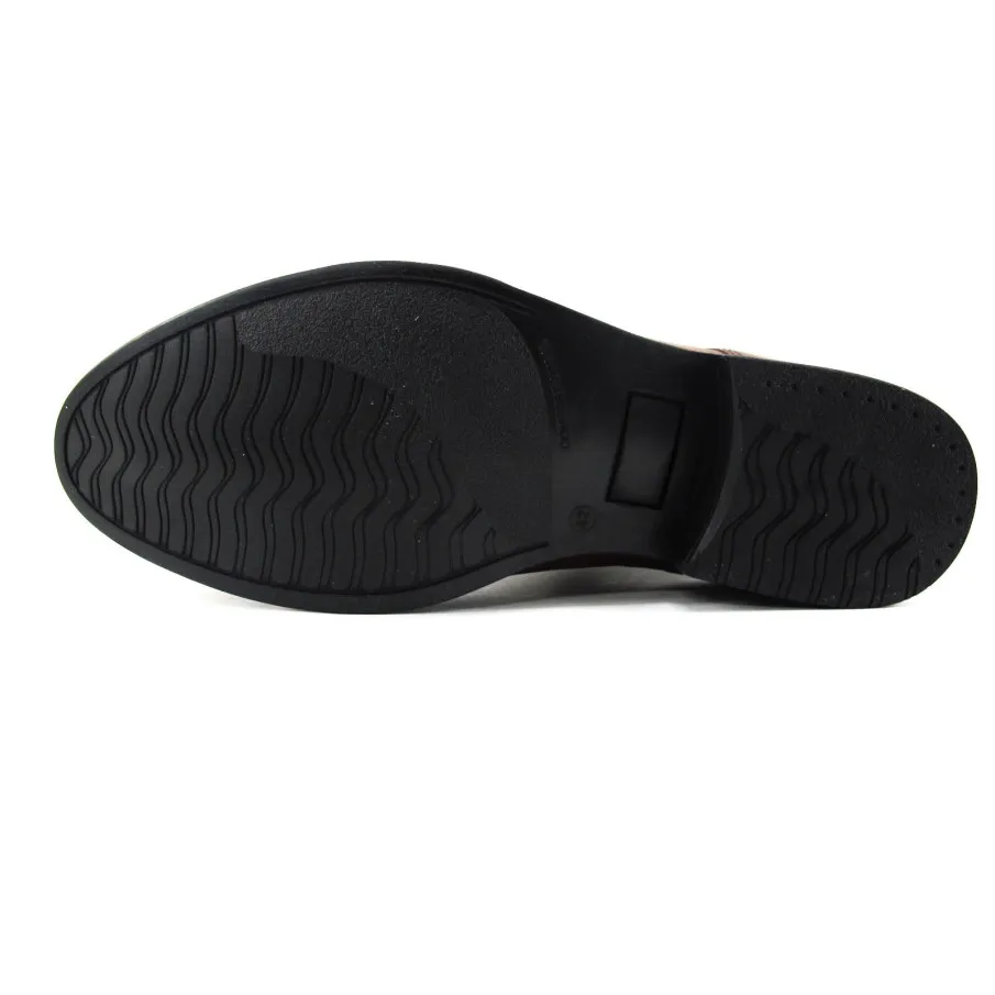 ZAPATO VESTIR HOMBRE CUERO