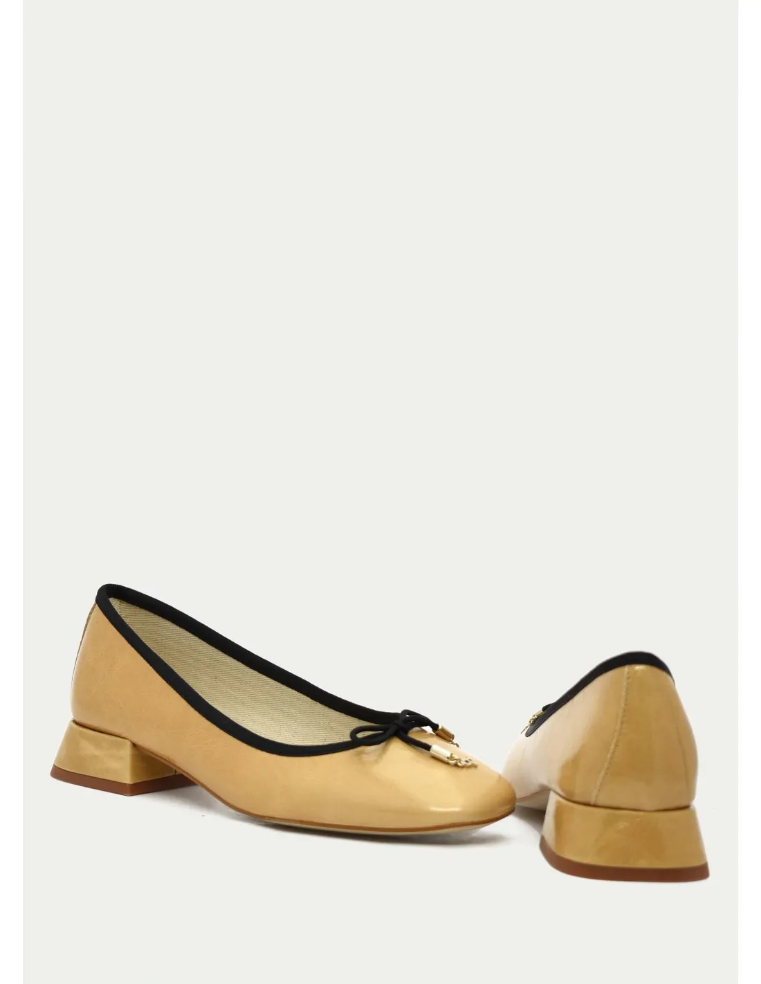 ZAPATO VESTIR ROSA FRIDA VIELI TAUPE 