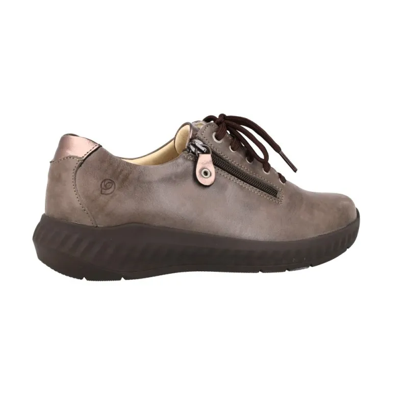 Zapatos Casual Cordón Mujer de Suave 3758