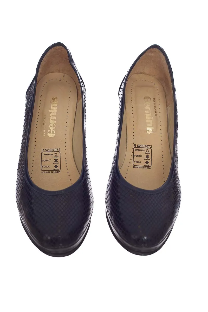 ZAPATOS COLOR AZUL  GEMINIS