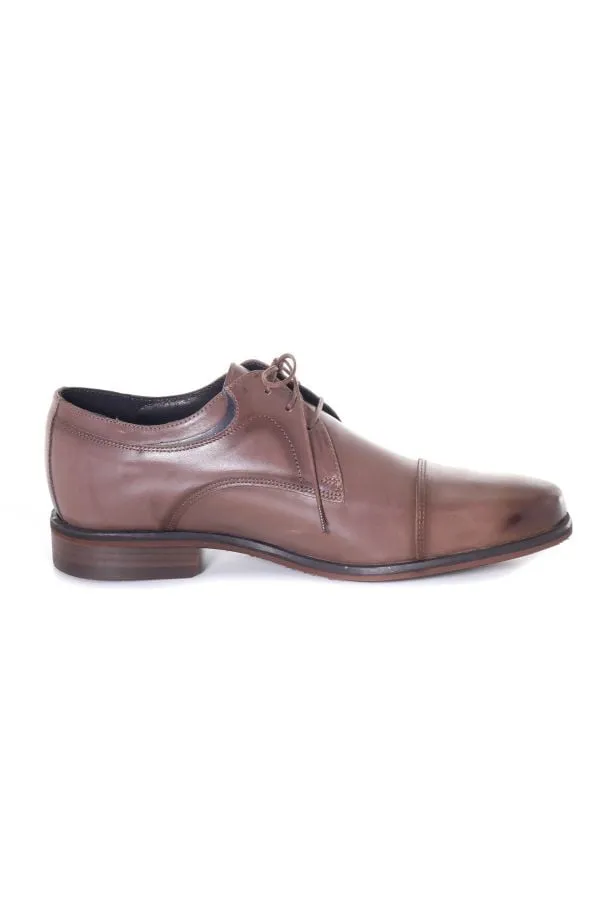 Zapatos Cordones Hombre Le Formier Patrick Camel
