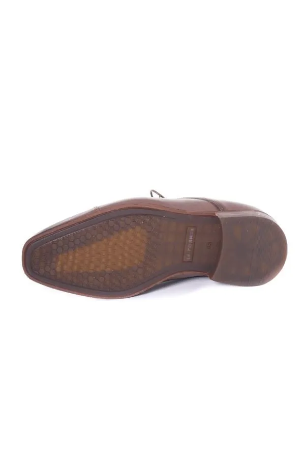 Zapatos Cordones Hombre Le Formier Patrick Camel