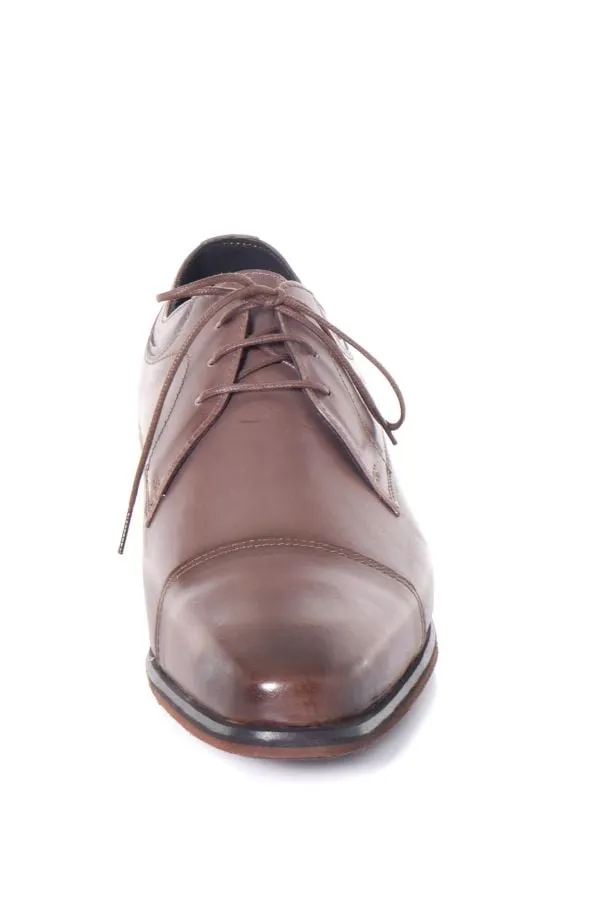 Zapatos Cordones Hombre Le Formier Patrick Camel