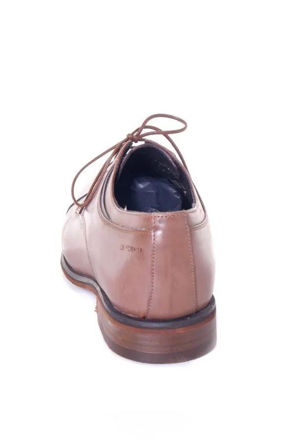 Zapatos Cordones Hombre Le Formier Patrick Camel