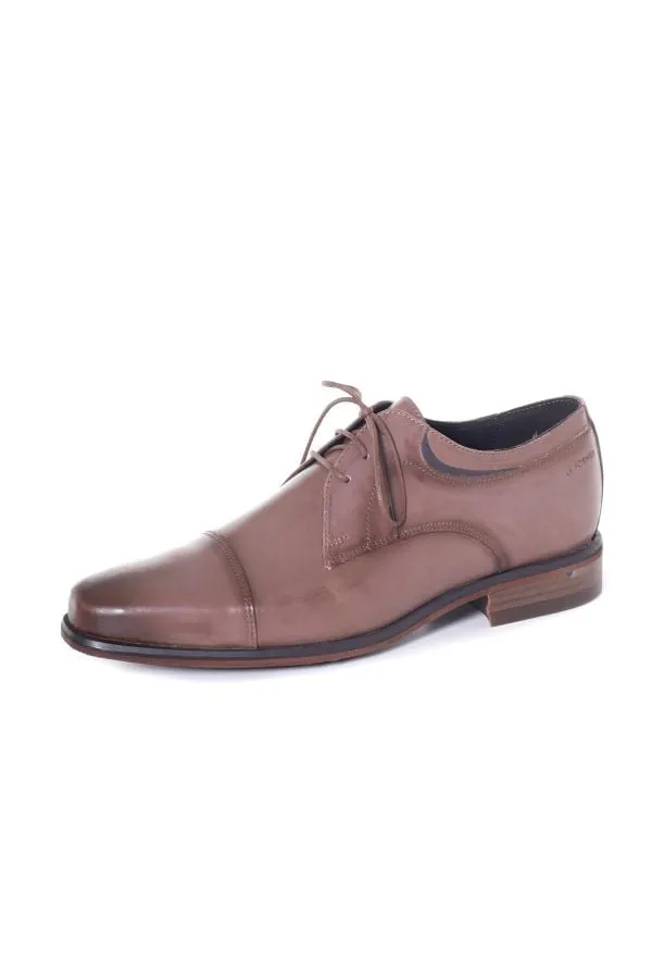 Zapatos Cordones Hombre Le Formier Patrick Camel