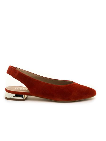 zapatos d'chicas 6500 rojos para mujer
