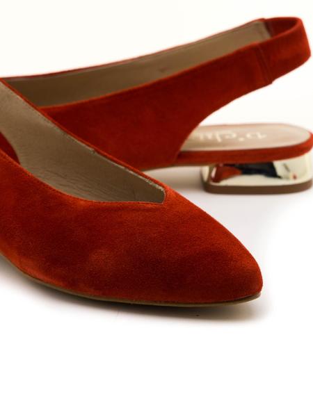zapatos d'chicas 6500 rojos para mujer