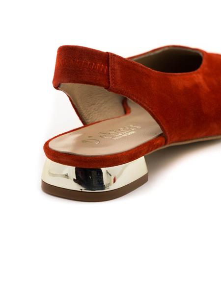 zapatos d'chicas 6500 rojos para mujer