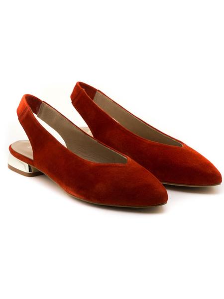 zapatos d'chicas 6500 rojos para mujer