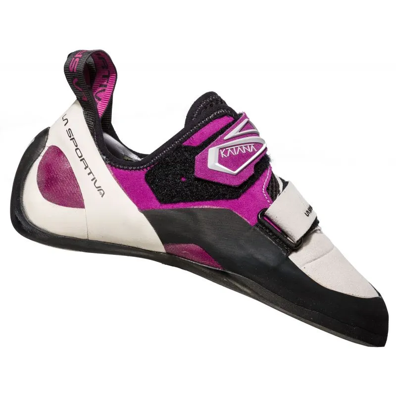 Zapatos de escalada La Sportiva Katana (Blanco/morado) Mujer