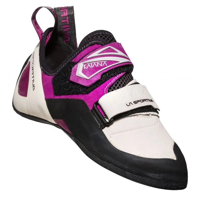 Zapatos de escalada La Sportiva Katana (Blanco/morado) Mujer