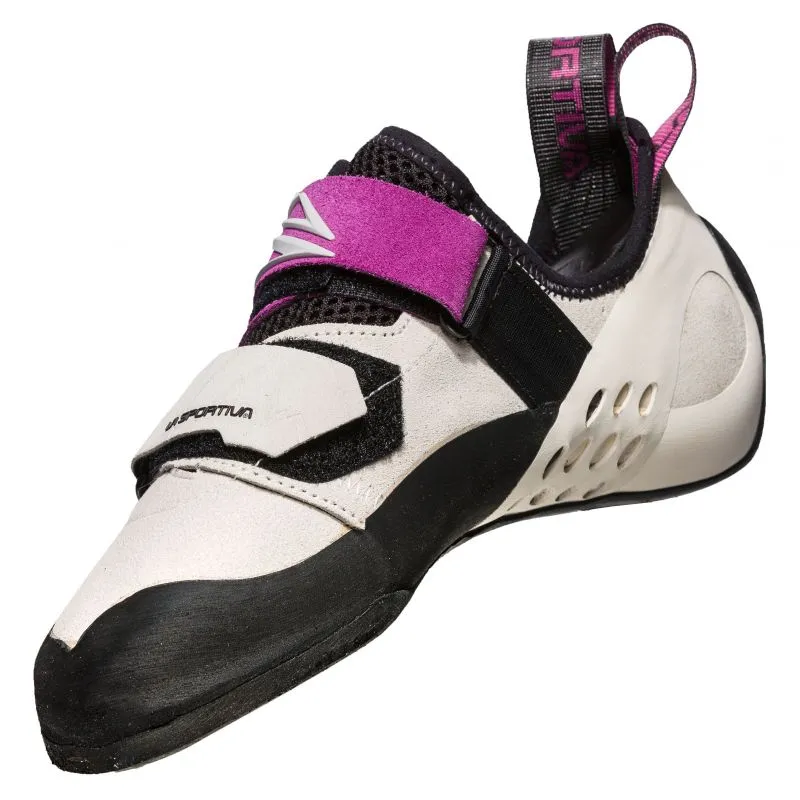 Zapatos de escalada La Sportiva Katana (Blanco/morado) Mujer