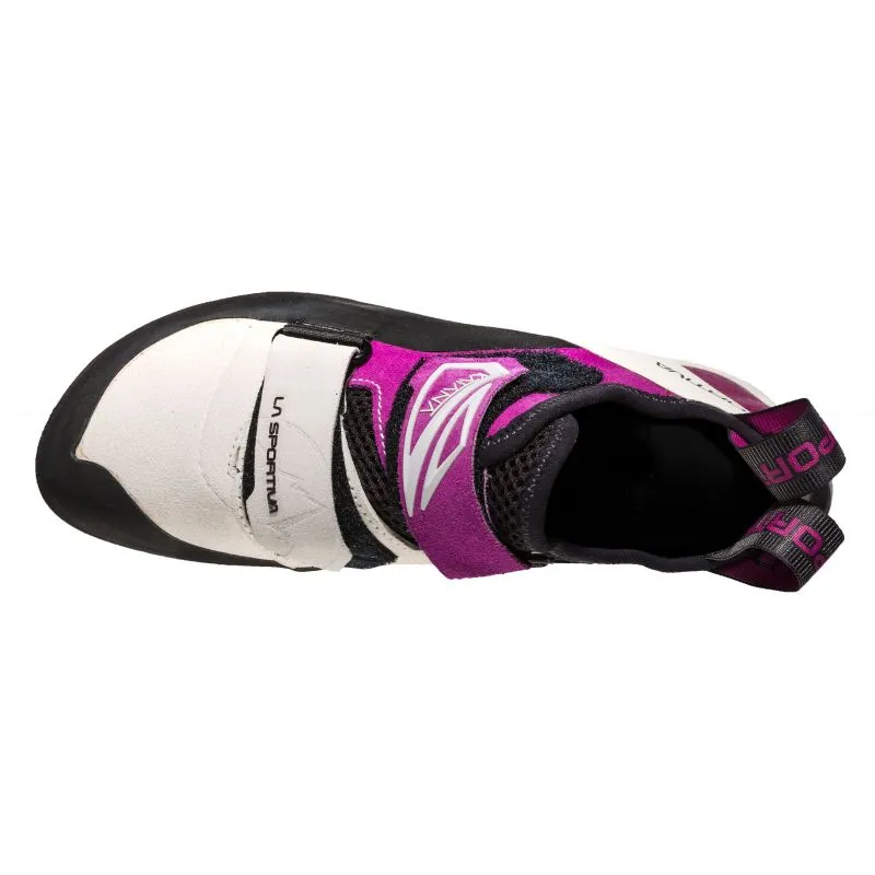 Zapatos de escalada La Sportiva Katana (Blanco/morado) Mujer
