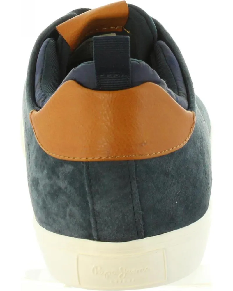 Zapatos de Hombre PEPE JEANS PMS30502 MARTON 595 NAVY