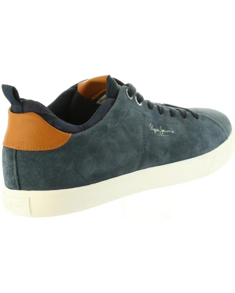 Zapatos de Hombre PEPE JEANS PMS30502 MARTON 595 NAVY