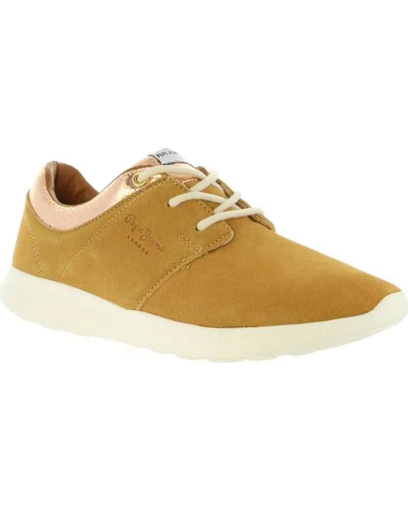 Zapatos de Mujer PEPE JEANS PLS30602 AMANDA 847 SAND