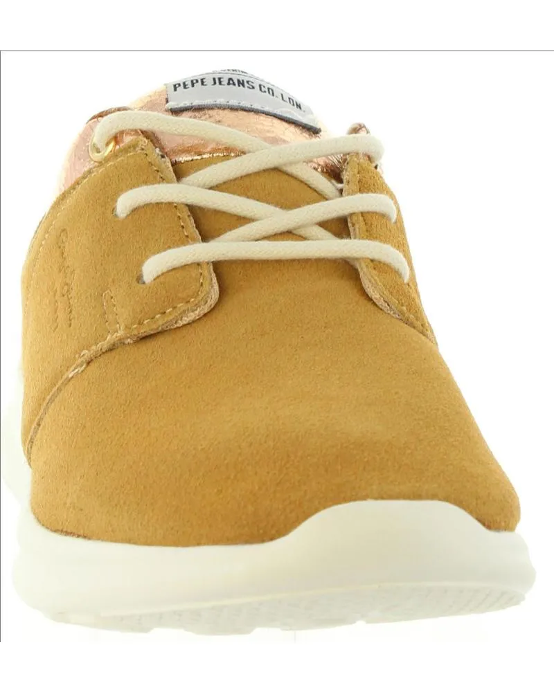 Zapatos de Mujer PEPE JEANS PLS30602 AMANDA 847 SAND
