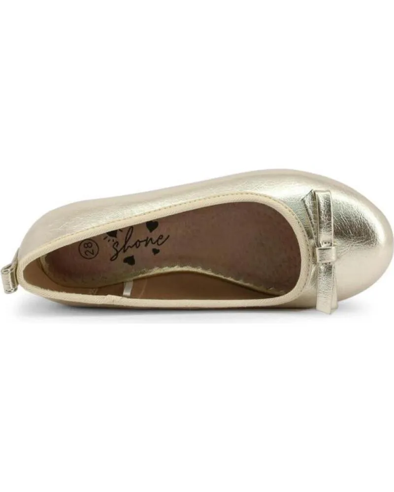 ZAPATOS DE NIñA SHONE  808001 YELLOW