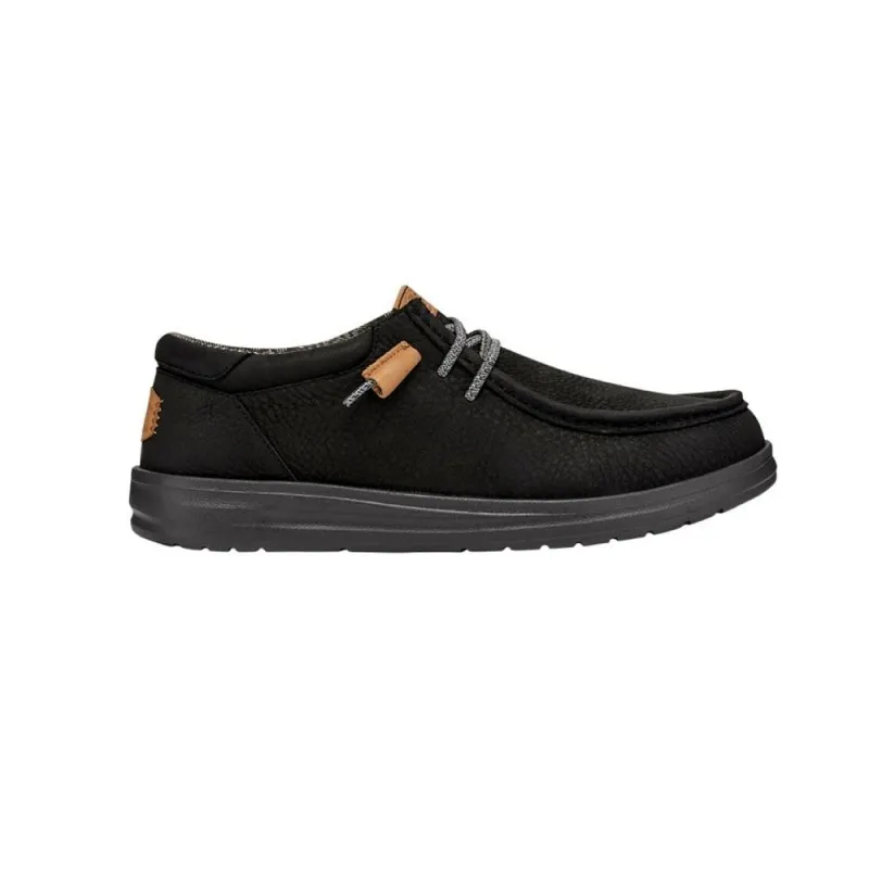 Zapatos De Sport Hey Dude Wally Hombre Negro