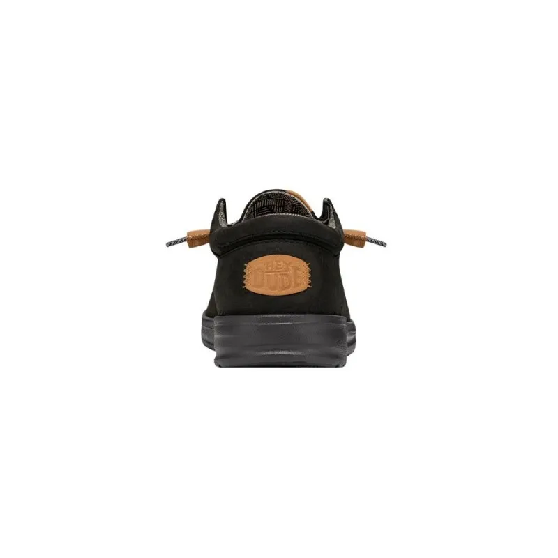 Zapatos De Sport Hey Dude Wally Hombre Negro
