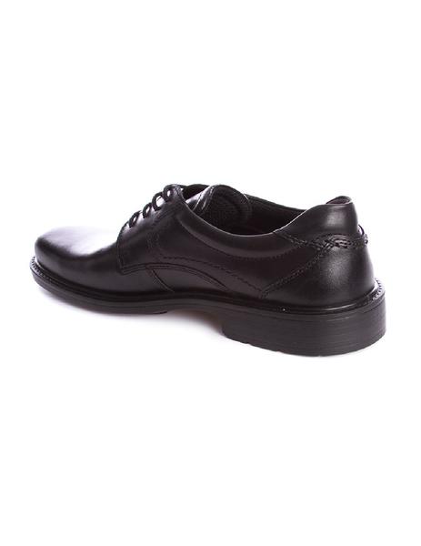 zapatos ecco boston tie negro