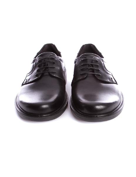 zapatos ecco boston tie negro