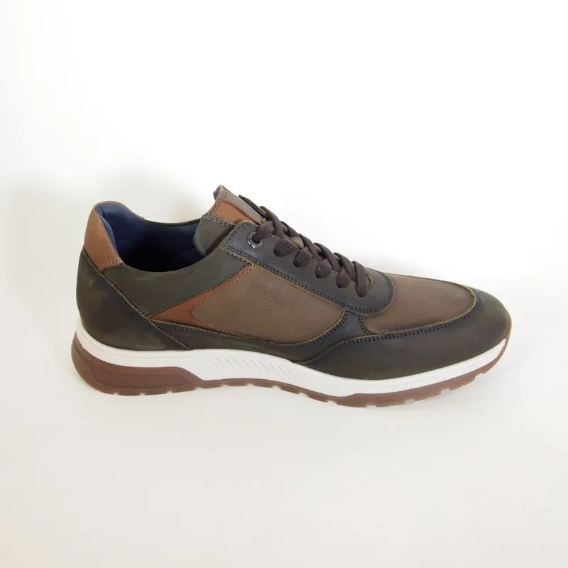 Zapatos Fluchos F1603 Louis Kaki