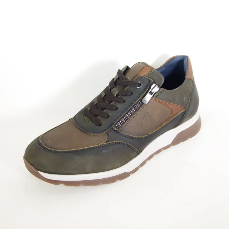 Zapatos Fluchos F1603 Louis Kaki