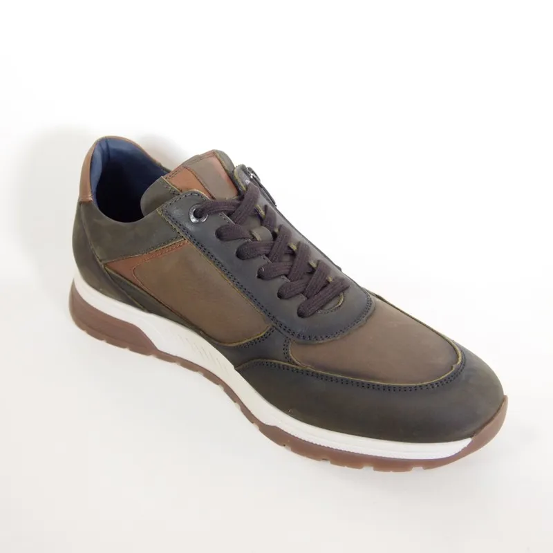 Zapatos Fluchos F1603 Louis Kaki