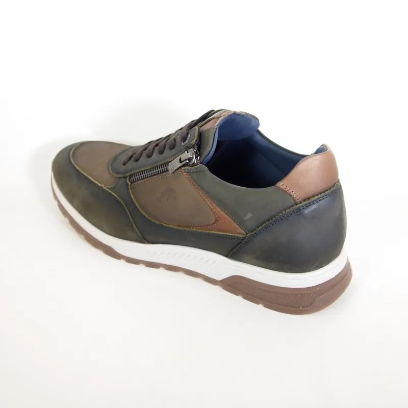 Zapatos Fluchos F1603 Louis Kaki