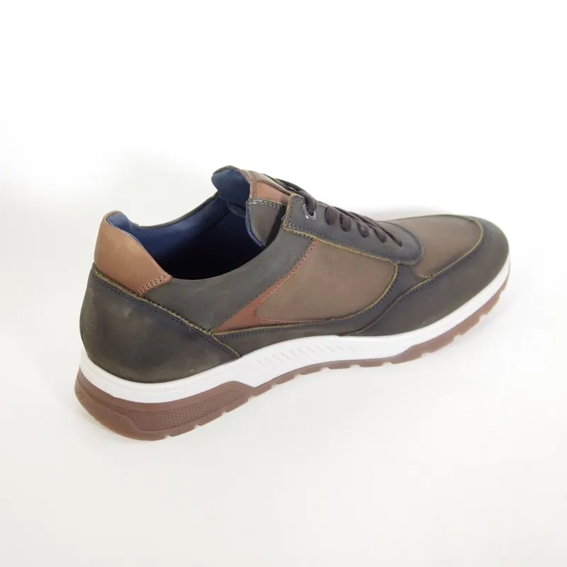 Zapatos Fluchos F1603 Louis Kaki
