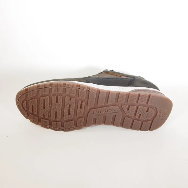 Zapatos Fluchos F1603 Louis Kaki