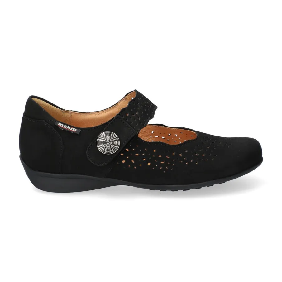 Zapatos  Mephisto Mobils Fabienne negro