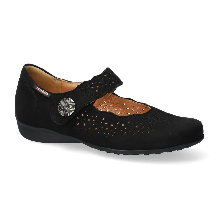 Zapatos  Mephisto Mobils Fabienne negro